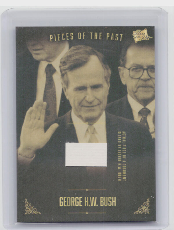 2017 The Bar Pieces of the Past Volume Two:  George W. Bush PR-GHWB02