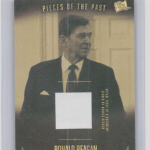 2017 The Bar Pieces of the Past Volume Two:  Ronald Reagan