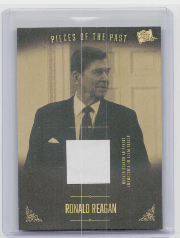2017 The Bar Pieces of the Past Volume Two:  Ronald Reagan