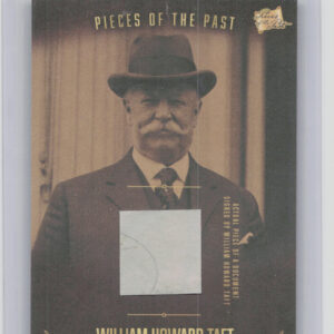 2017 The Bar Pieces of the Past:  William Howard Taft