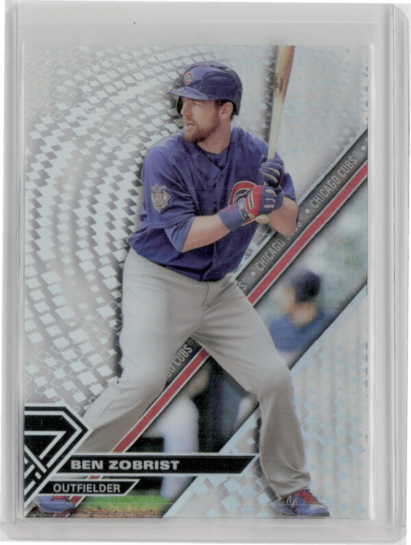 2017 Topps High Tek Ben Zobrist #HT-BZ Cubs