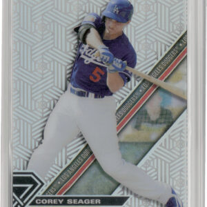2017 Topps High Tek Corey Seager Chainlink Hexagons #HT-CS Dodgers