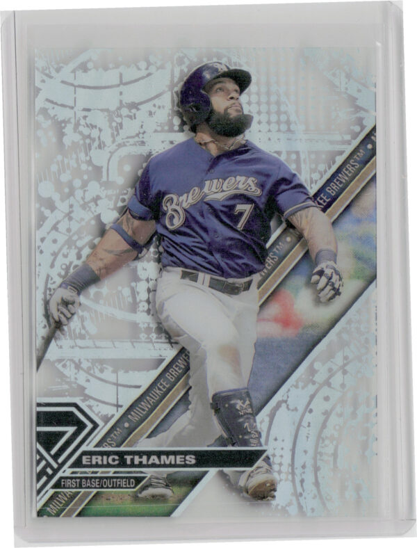 2017 Topps High Tek Eric Thames #HT-ET Brewers