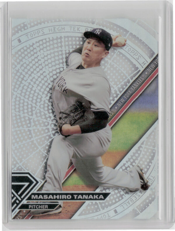 2017 Topps High Tek Masahiro Tanaka #HT-MAT Yankees