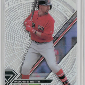 2017 Topps High Tek Mookie Betts #HT-MB Sox