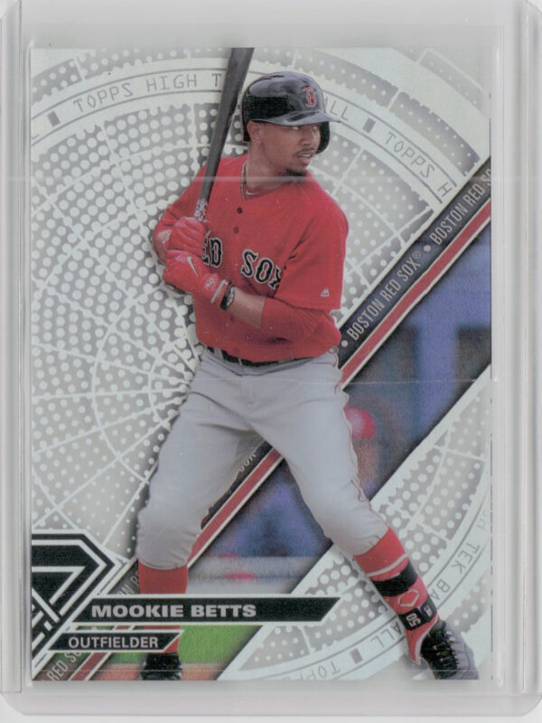 2017 Topps High Tek Mookie Betts #HT-MB Sox