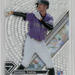 2017 Topps High Tek Raimel Tapia #HT-RT Rockies