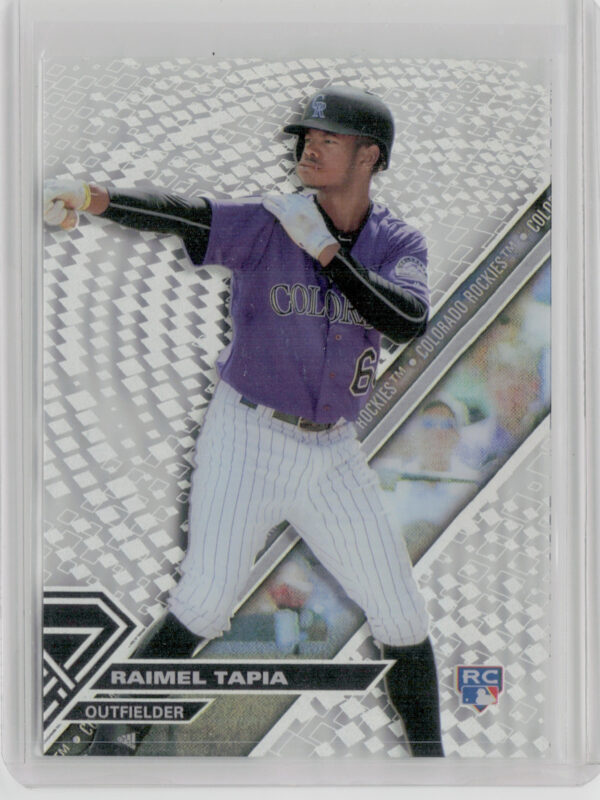 2017 Topps High Tek Raimel Tapia #HT-RT Rockies