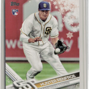 2017 Topps Holiday Hunter Renfroe RC #HMW6 Padres