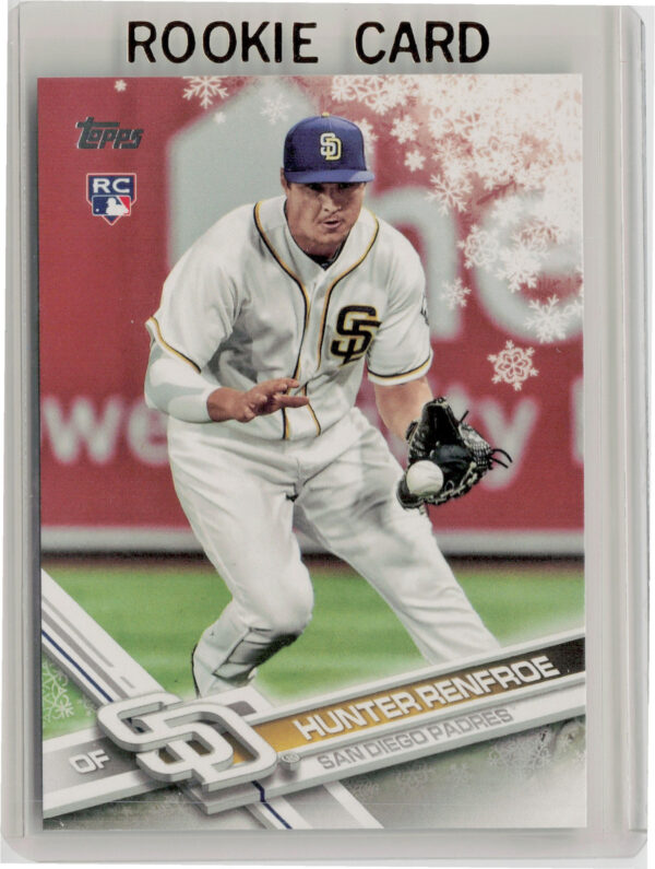 2017 Topps Holiday Hunter Renfroe RC #HMW6 Padres