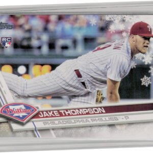 2017 Topps Holiday Jake Thompson RC #HMW43 Phillies