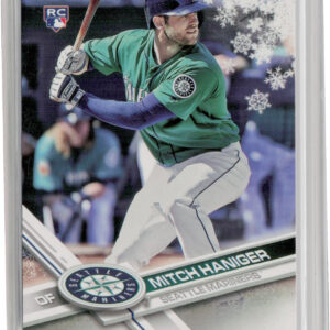 2017 Topps Holiday Mitch Haniger RC #HMW129 Mariners