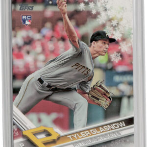 2017 Topps Holiday Tyler Glasnow RC #HMW172 Pirates