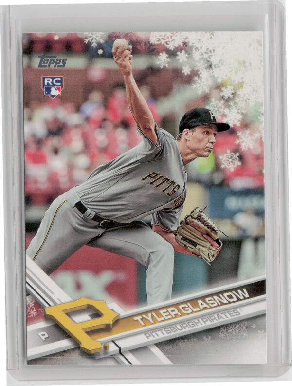 2017 Topps Holiday Tyler Glasnow RC #HMW172 Pirates