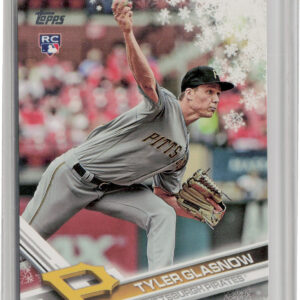 2017 Topps Holiday Tyler Glasnow RC #HMW172 Pirates