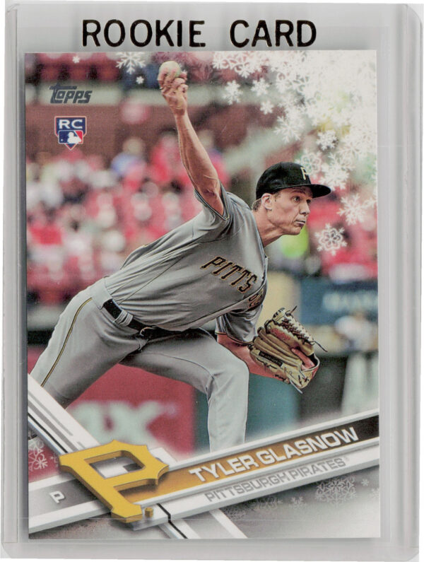 2017 Topps Holiday Tyler Glasnow RC #HMW172 Pirates