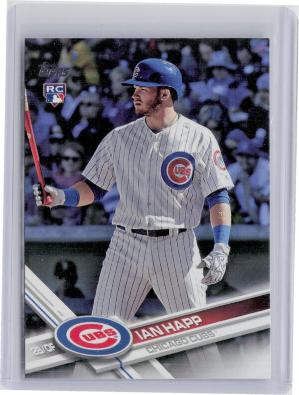2017 Topps Update Ian Happ RC #US10 Cubs