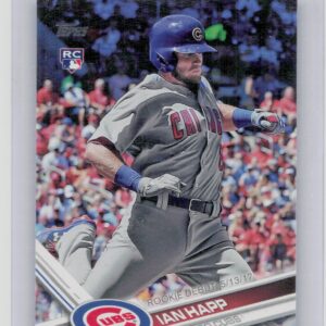 2017 Topps Update Ian Happ #US37 Cubs