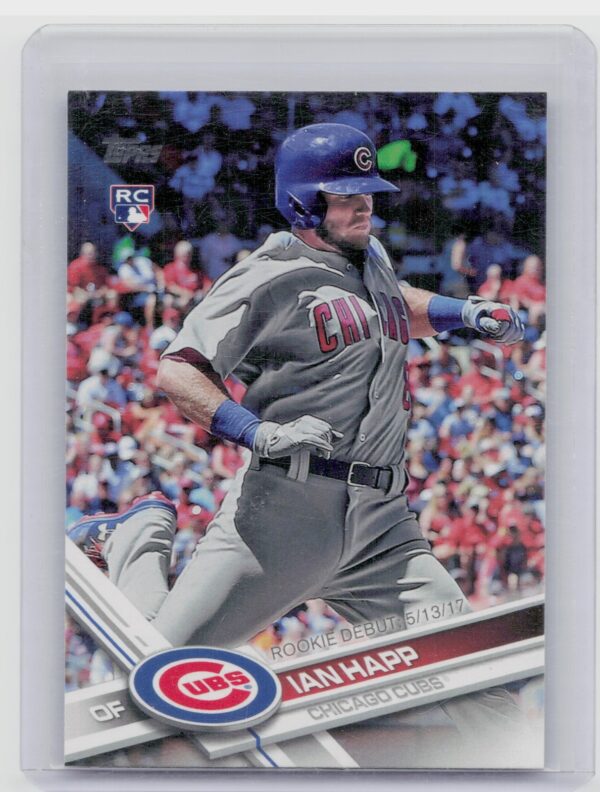2017 Topps Update Ian Happ #US37 Cubs