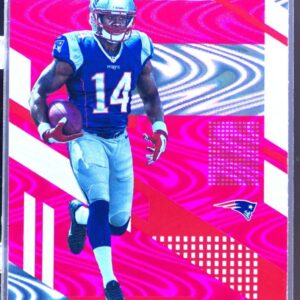 2017 Unparalleled Brandin Cooks Pink #4 Patriots