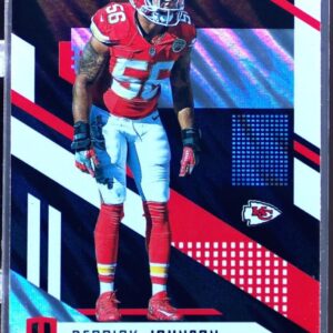 2017 Unparalleled Derrick Johnson #76 Chiefs