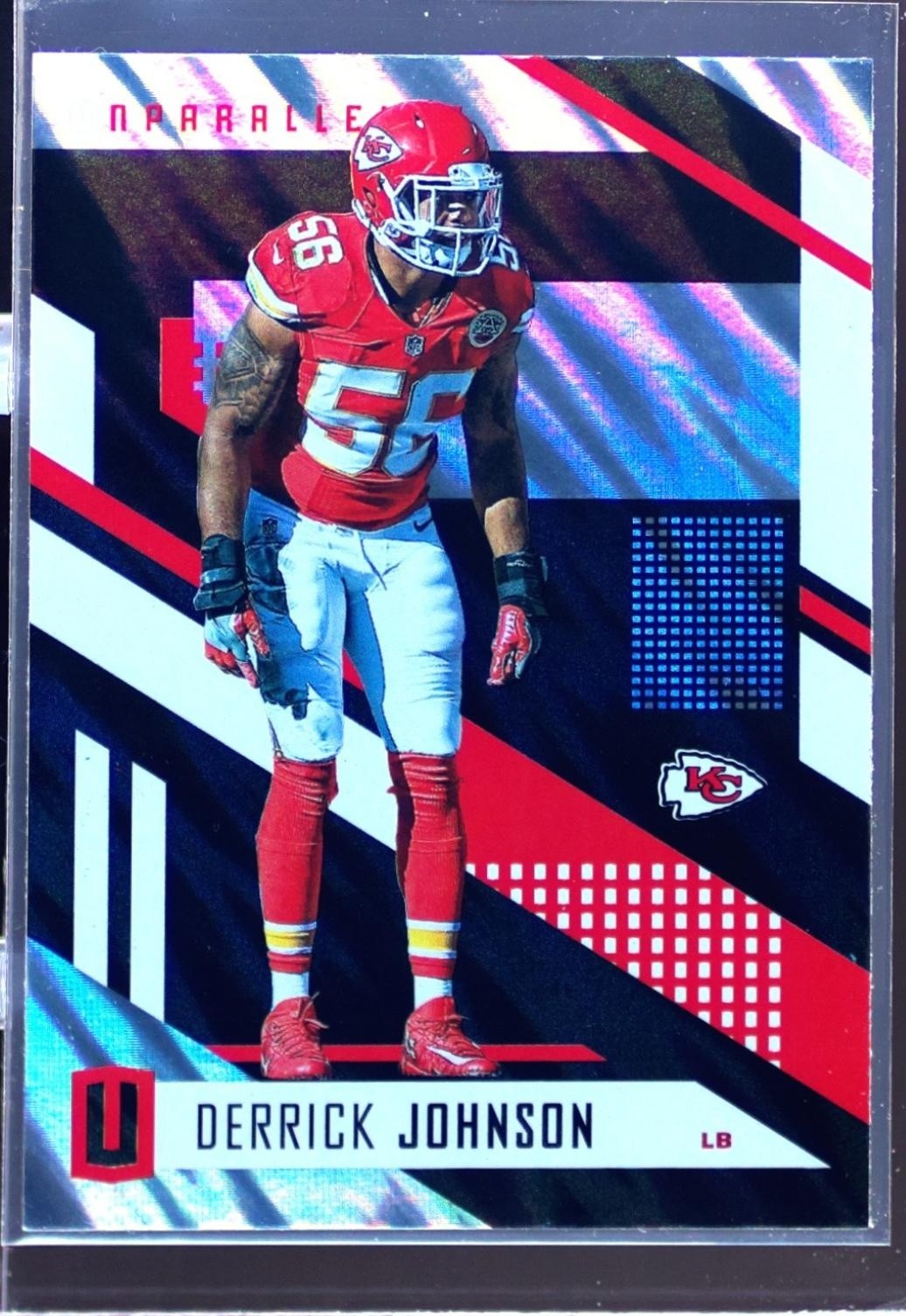 2017 Unparalleled Derrick Johnson #76 Chiefs