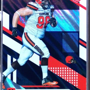 2017 Unparalleled Jamie Meder RC #48 Browns