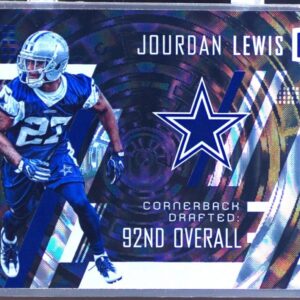 2017 Unparalleled Jourdan Lewis RC #231 Cowboys