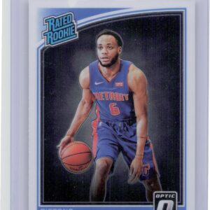 2018-19 Donruss Optic Bruce Brown RC #161 Pistons