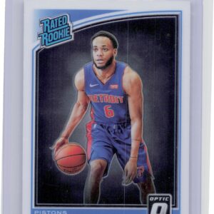2018-19 Donruss Optic Bruce Brown RC #161 Pistons