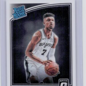 2018-19 Donruss Optic Chimezie Metu RC #195 Spurs