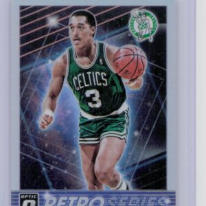 2018-19 Donruss Optic Dennis Johnson #15 Celtics Retro Series Holo