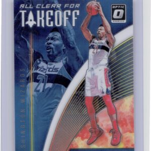 2018-19 Donruss Optic Dwight Howard #8 Wizards All Clear for Takeoff