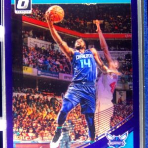 2018-19 Donruss Optic Michael Kidd-Gilchrist Purple #38 Hornets