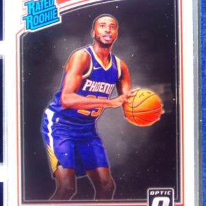 2018-19 Donruss Optic Mikal Bridges RC #200 Suns