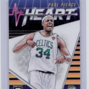 2018-19 Donruss Optic Paul Pierce #7 Celtics All Heart