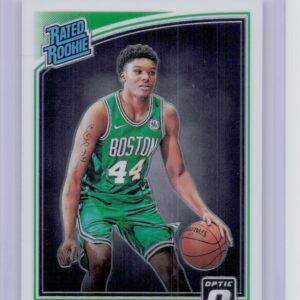 2018-19 Donruss Optic Robert Williams III RC #167 Celtics
