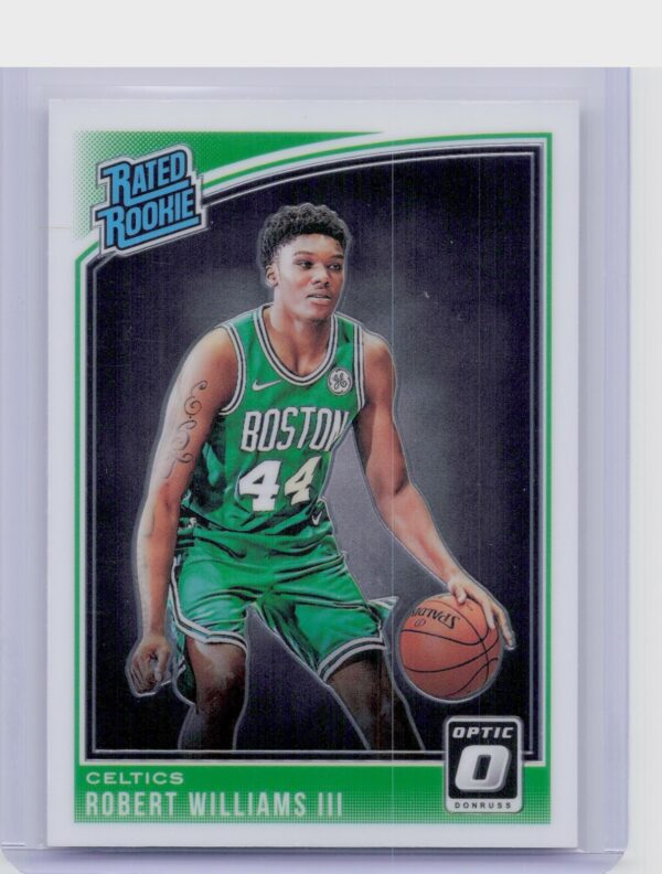 2018-19 Donruss Optic Robert Williams III RC #167 Celtics