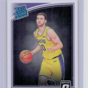 2018-19 Donruss Optic Svi Mykhailiuk RC #193 Lakers