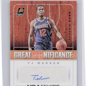 2018-19 Hoops TJ Warren AU #GS-TW Suns Great SIGnificance
