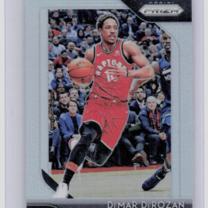 2018-19 Panini Prizm DeMar DeRozan Prizms Silver #271 Spurs