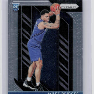 2018-19 Panini Prizm Miles Bridges RC #278 Hornets