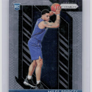 2018-19 Panini Prizm Miles Bridges RC #278 Hornets