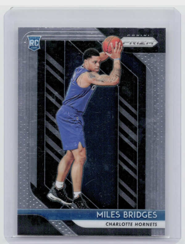 2018-19 Panini Prizm Miles Bridges RC #278 Hornets