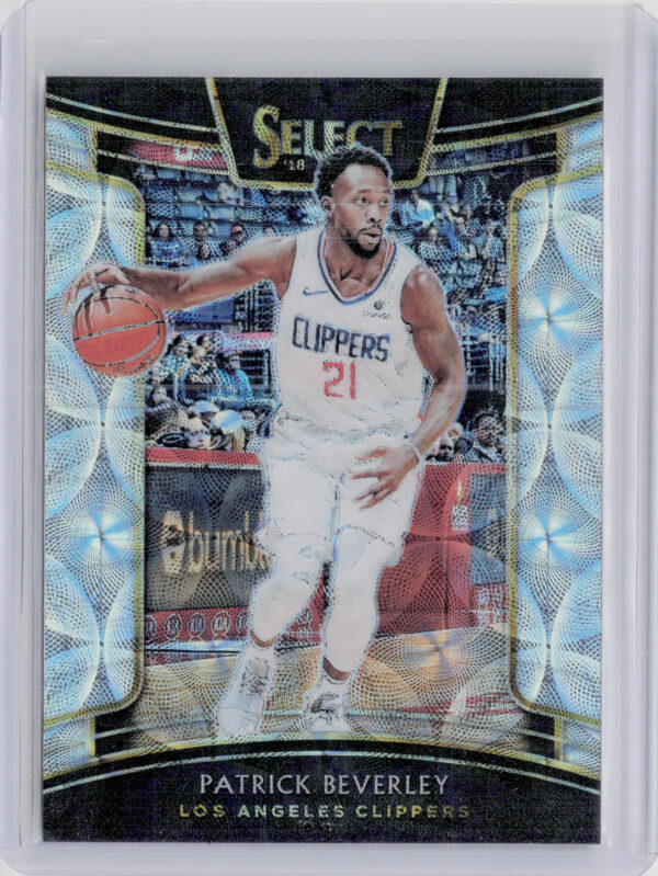 2018-19 Panini Select Patrick Beverley Scope Prizms #80 Clippers