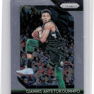 2018-19 Prizm Giannis Antetokounmpo #296 Bucks