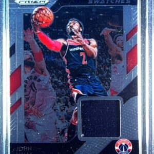 2018-19 Prizm John Wall JSY #36 Wizards Sensational Swatches