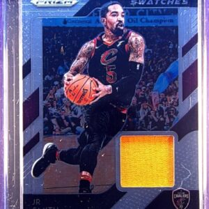 2018-19 Prizm Jr Smith JSY #26 Cavaliers Sensational Swatches