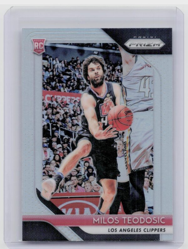 2018-19 Prizm Milos Teodosic Prizms Silver #214 Clippers