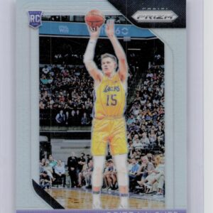 2018-19 Prizm Moritz Wagner Prizms Silver #284 Lakers